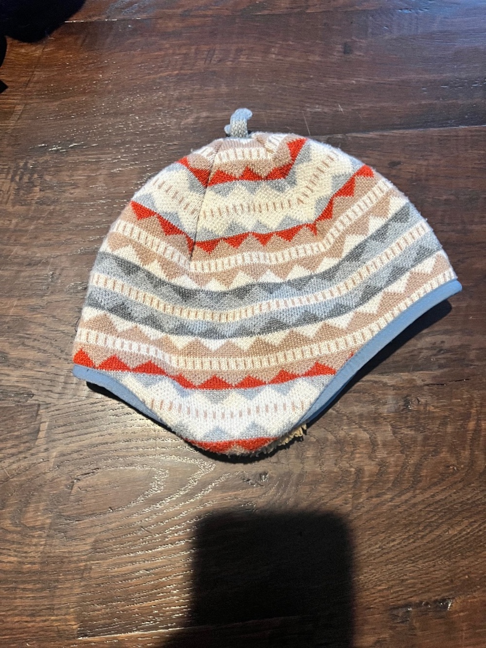 Patagonia baby beanie
